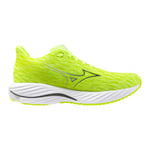 Mizuno Wave Rider 28 - Chaussures running homme Mizuno Neo Lime / Black / Acid Lime 46.5