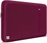 13 Pouces Housse Sac Protection Ordinateur Portable Sacoche Pour 13"" Macbook Pro/13.5"" Surface Laptop 2/Huawei Matebook X Pro/Lenovo Thinkpad X380 X390 Yoga 720 730 C630/Asus Zenbook,Fuchsia