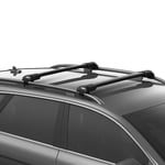 Thule 721120 Wingbar EVO Edge stang 68cm Sort 1stk