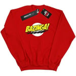 Sweat-shirt The Big Bang Theory  Bazinga