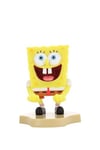 Cable Guys Holdem - SpongeBob SquarePants SpongeBob Collectible Small Tech Accessories & Phone Holder/Stand (iPhone, Samsung, Earbuds, Earphones)