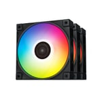 Deepcool FC120 120mm A-RGB PWM Case Cooling Fan - 3 Pack