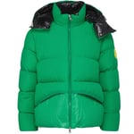 Moncler Mens Genius 1952 Achill Green Short Down Jacket - Size Small