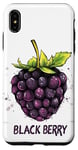 iPhone XS Max Funny Blackberry Costume for Fruits Lovers Case