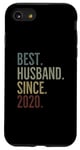 iPhone SE (2020) / 7 / 8 Best Husband Since 2020 Epic Couple Wedding Anniversary Case