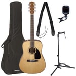 Pack CD-60 Dreadnought V3 DS WLNT Natural + Accessoires