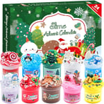 Slime Advent Calendar 2024, Christmas Advent Calendar 24 Days Countdown