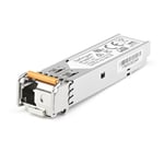 StarTech Dell EMC SFP-1G-BX40-D Compatible SFP Module  1000BASE-BX-D  1 Gigabit Ethernet Bi-Directional (BiDi) Fiber Single Strand SFP  LC 40km  Mini