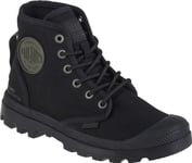 Palladium Palladium Pampa Hi Htg Supply 77356-001-M Svart 36