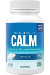 Natural Vitality - Calm Magnesium Glycinate, 180 caps