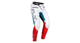 Pantalon fly racing fly rayce bleu blanc rouge