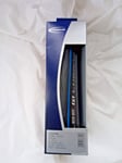 New Schwalbe  LUGANO 700 x 23c 23-622 Slick K-guard Folder Tyre, blue stripe