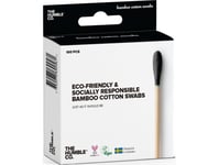 Humble Brush Humble Brush, Öronproppar Av Ekologisk Bambu Och Naturlig Bomull, Black, Sorterade, 100St