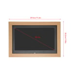 10.1in Digital Photo Frame HD LED Screen Video Photo Frame With Speaker 100‑240V