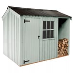 National Trust by Crane Garden Buildings  Blickling Garden Shed, 1.8 x 3.6m, FSC-Certified (Scandinavian Redwood)