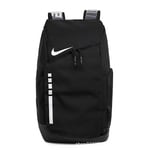 Unisex Nike Elite Pro Basketboll Ryggsäck Skolväska Gym Sport Resväska Laptopväska Black White