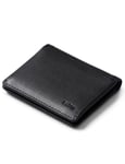 Bellroy Men's Slim Sleeve Wallet - Black Leather - Up to 11 Cards - Pull Tab