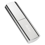 Netac Solid State Flash Drive Memory Pen US2 USB 3.2 Zinc Alloy Casing - 256GB