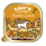 Lily's Kitchen Sunday Lunch - Complete Natural Adult Dog Food Wet (10 x 150g Trays)