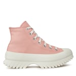 Tygskor Converse Chuck Taylor As Lugged 2.0 A05475C Rosa