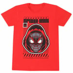 Spider-Man Miles Mo - Hooded Spider  - XXL - Unisex - New t-shirt - T777z