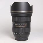 Tokina Used AT-X 16-28 f/2.8 PRO FX Wide Angle Zoom Lens Nikon F Mount