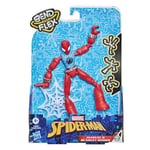 Hasbro Marvel: Spider-Man Bend ja Flex - Ghost-Spider -toimintahahmo (15 cm) (E7688)