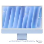 Apple iMac (M4) 24-inch 4.5K Retina 16GB/512GB SSD 10 Core CPU and GPU  - Blue