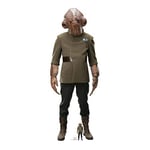 STAR CUTOUTS Official Star Wars Admiral Ackbar (The Last Jedi) Lifesize Cardboard Cut Out,180 x 66 x 180 cm