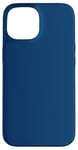 Coque pour iPhone 15 Couleur bleu nuit