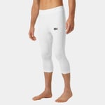 Helly Hansen Herr HH Lifa® Seamless Racing 3/4 Byxor Vit S