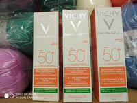 Vichy Capital Soleil Mattifying & Correcting 3-in-1 Sun Protection Face SPF50