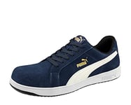 PUMA Chaussures de sécurité Iconic Suede S1PL Marines - Pointure 48