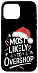 iPhone 16 Pro Max Christmas Shopping Holiday Shopping Most Likely To Overshop Case