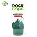 Rock Face Men's Anti-Ageing Moisturiser | Fast Absorbing | Fresh Scent | 100ml