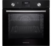 KENWOOD KS303GBL Gas Oven - Black, Black