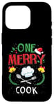 Coque pour iPhone 16 Pro One Merry Cook Cooking Chef Ugly Christmas Pull