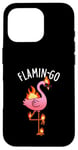 iPhone 16 Pro Flamin-go Funny Flamingo Pun Case