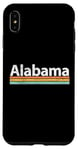 Coque pour iPhone XS Max Alabama - AL - Vintage / Worn Design - Classic