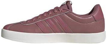 adidas Femme VL Court Basket, Preloved Crimson Preloved Crimson Zero Met, 37 1/3 EU