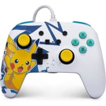 PowerA Manette filaire pour Nintendo Switch Pokémon Pikachu High Voltage - 0617885045189