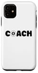 Coque pour iPhone 11 Super entraineur billard sport simple coach de billard