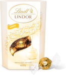 Lindor White Chocolate Truffles Box - Approx 16 Balls, 200G - Chocolate Truffles