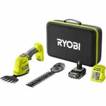 Grässax Ryobi Input: Ryobi Taladro Percutor 18V R18PD3-0  Output: R18PD3-0