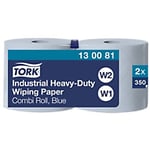 Tork W2 Premium Wiping Paper W2 Pack of 2