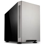 Lian Li PC-TU150WA Aluminium Mini-ITX Case - Silver Window