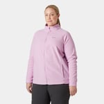 Helly Hansen Women’s Daybreaker Fleece Jacket Plus Rosa 2x