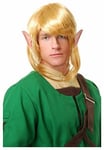 Charades Elf Warrior Link Legend of Zelda Wig Halloween Costume Accessory 60422