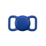 Porte-Clés En Silicone Pour Étui Apple Airtag,Collier De Protection Pour Chien Et Chat,Étui Air Tag,Dispositif De Localisation De Traqueur,Anti-Perte,1pc - Type Navy Blue