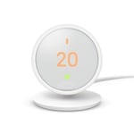 Google Nest E Thermostat Wlan White